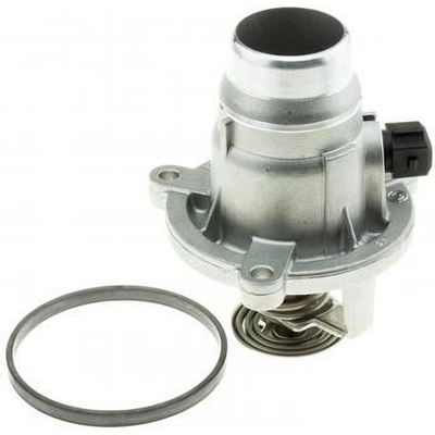 Thermostat With Housing by MOTORAD - 606-221 pa17
