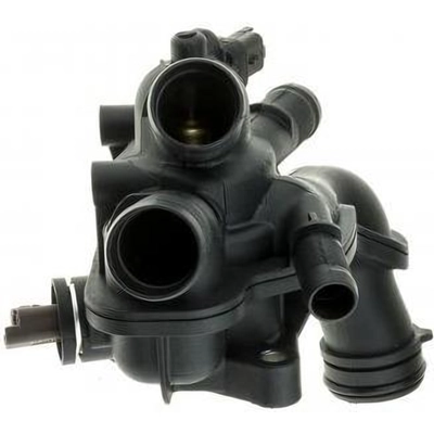 Thermostat With Housing by MOTORAD - 678-221 pa15