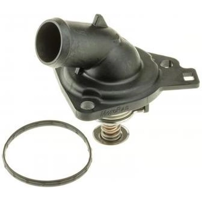 Thermostat With Housing by MOTORAD - 754-172 pa12