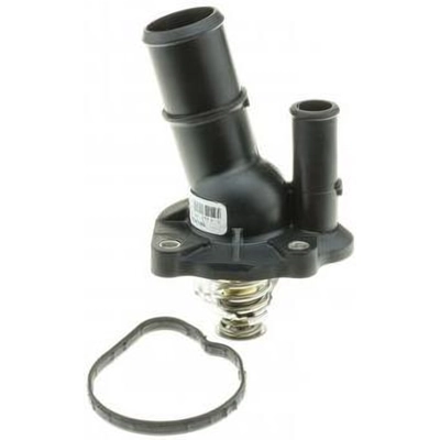 Thermostat With Housing by MOTORAD - 910-180 pa7