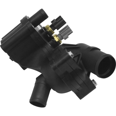 SKP - SK121091 - Engine Coolant Thermostat Housing with 2 Sensors pa2