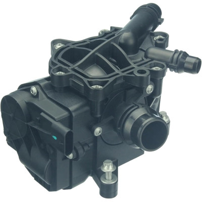 URO - 11537644811 - Engine Coolant Thermostat and Housing Assembly pa2