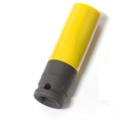 GENIUS - 448517W - 1/2″ Dr. 17mm Deep Impact Socket with Plastic Sleeve (Pack of 10) pa1