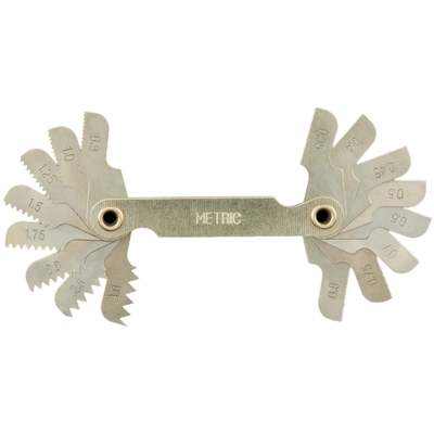 MILWAUKEE - 49-57-5012 - Metric Thread Pitch Gauge pa1