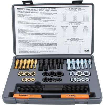 LANG TOOLS - 972 - Thread Restorer Set pa6