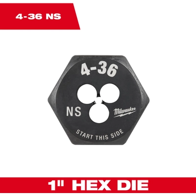 MILWAUKEE - 49-57-5307 - Hex Threading Die pa2