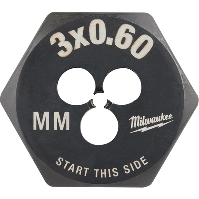 MILWAUKEE - 49-57-5310 - Hex Threading Die pa1