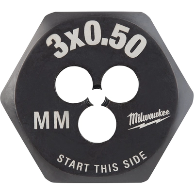 MILWAUKEE - 49-57-5311 - Hex Threading Die pa1