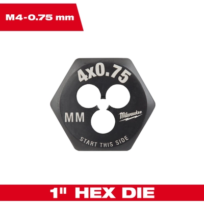 MILWAUKEE - 49-57-5320 - Hex Threading Die pa2