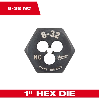 MILWAUKEE - 49-57-5321 - Hex Threading Die pa2