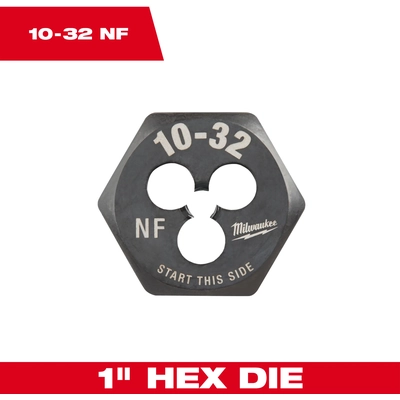 MILWAUKEE - 49-57-5327 - Hex Threading Die pa2