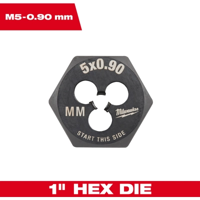 MILWAUKEE - 49-57-5328 - Hex Threading Die pa2