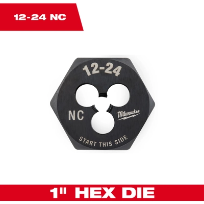 MILWAUKEE - 49-57-5330 - Hex Threading Die pa2