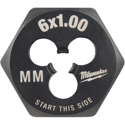 MILWAUKEE - 49-57-5336 - Hex Threading Die pa1