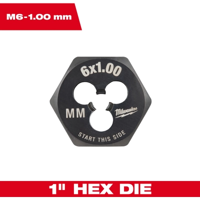 MILWAUKEE - 49-57-5336 - Hex Threading Die pa2