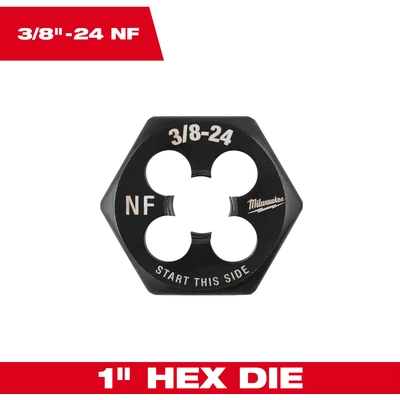 MILWAUKEE - 49-57-5351 - Hex Threading Die pa2