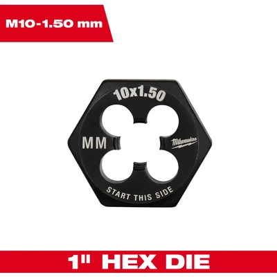 MILWAUKEE - 49-57-5352 - Hex Threading Die pa2