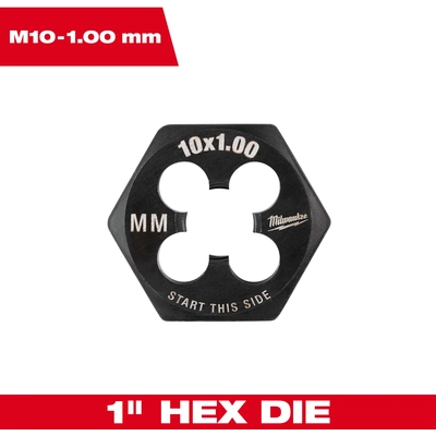 MILWAUKEE - 49-57-5354 - Hex Threading Die pa2