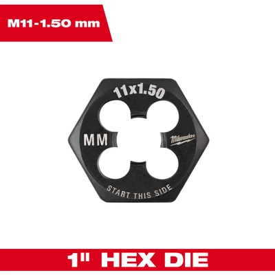 MILWAUKEE - 49-57-5356 - Hex Threading Die pa5