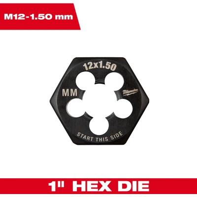 MILWAUKEE - 49-57-5359 - Hex Threading Die pa5