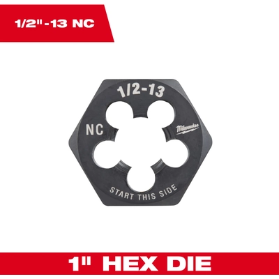 MILWAUKEE - 49-57-5360 - Hex Threading Die pa2