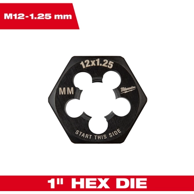 MILWAUKEE - 49-57-5361 - Hex Threading Die pa5