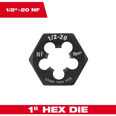 MILWAUKEE - 49-57-5362 - Hex Threading Die pa2