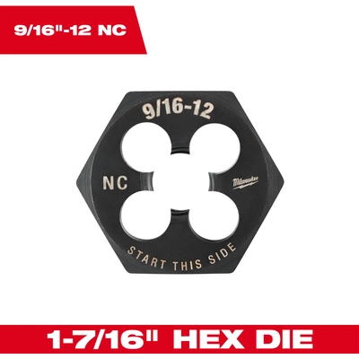 MILWAUKEE - 49-57-5365 - Hex Threading Die pa2