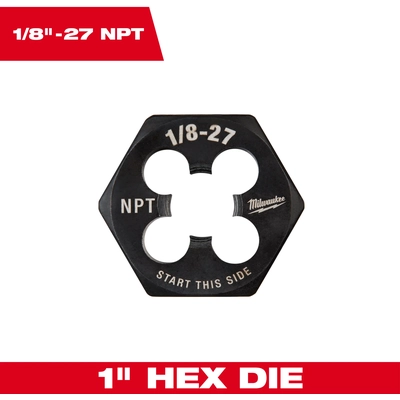 MILWAUKEE - 49-57-5389 - Hex Threading Die pa5