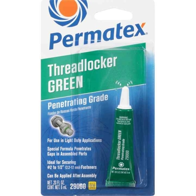 PERMATEX - 29000 - Penetrating Grade Threadlocker Green pa1