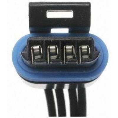 Throttle Actuator Connector by BLUE STREAK (HYGRADE MOTOR) - HP3895 pa28