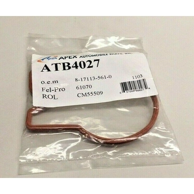 Throttle Body Base Gasket by APEX AUTOMOBILE PARTS - ATB4027 pa1