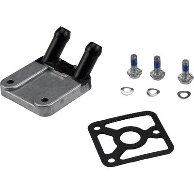 Throttle Body Coolant Heater Flange by URO - MGM000010K pa5