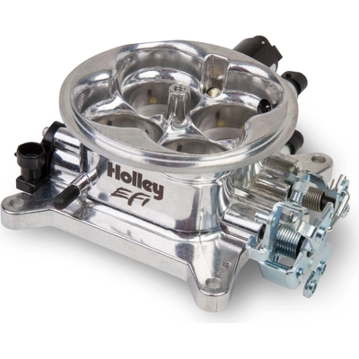 Throttle Body by HOLLEY - 112-588 pa6