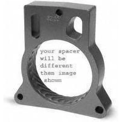 Throttle Body Spacer by JET PERFORMANCE - 62142 pa1