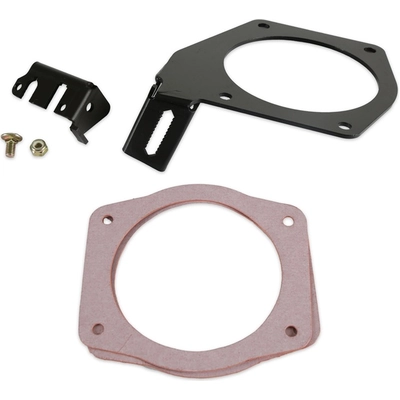 Throttle Cable Bracket by HOLLEY - 20-147 pa2