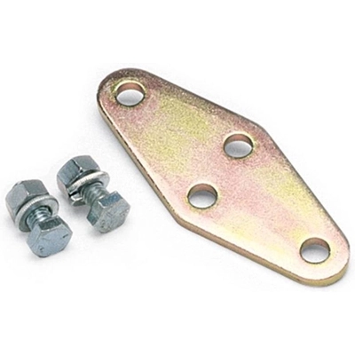 Kit de plaque de câble d'accélérateur de EDELBROCK - 1495 pa1