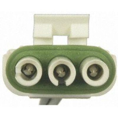Throttle Position Sensor Connector by BLUE STREAK (HYGRADE MOTOR) - S1204 pa17