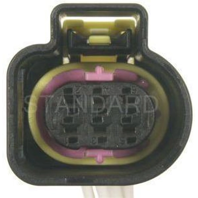 Throttle Position Sensor Connector by BLUE STREAK (HYGRADE MOTOR) - S1419 pa1