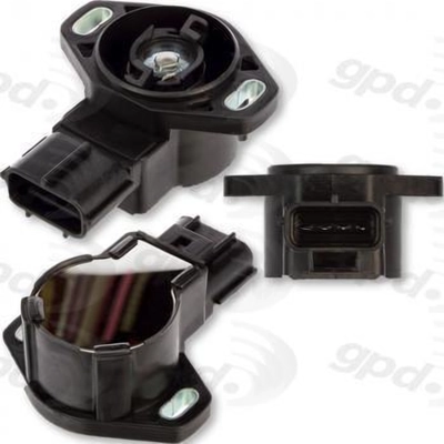 Throttle Position Sensor by GLOBAL PARTS DISTRIBUTORS - 1812018 pa3