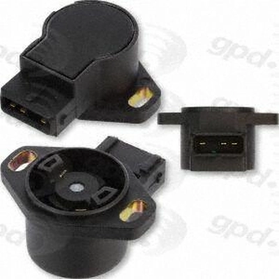 Throttle Position Sensor by GLOBAL PARTS DISTRIBUTORS - 1812088 pa3