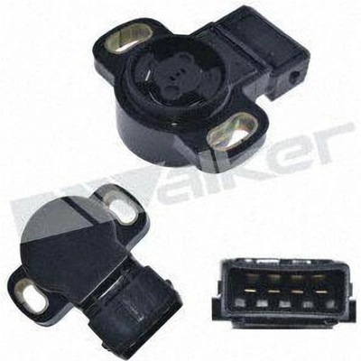 Throttle Position Sensor by WALKER PRODUCTS - 200-1280 pa6