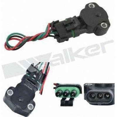 Throttle Position Sensor by WALKER PRODUCTS - 200-91008 pa5