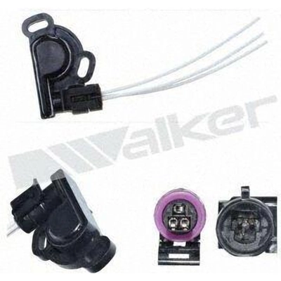 Throttle Position Sensor by WALKER PRODUCTS - 200-91046 pa2