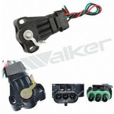 Throttle Position Sensor by WALKER PRODUCTS - 200-91049 pa5