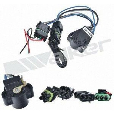 Throttle Position Sensor by WALKER PRODUCTS - 200-91094 pa5