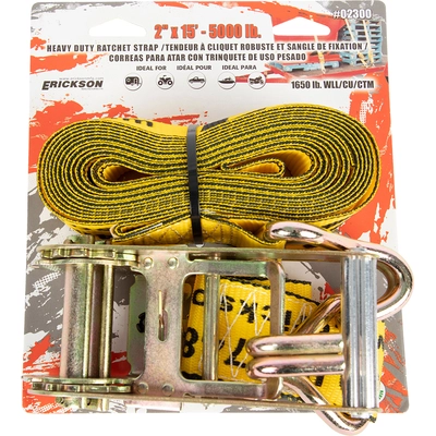 ERICKSON MANUFACTURING LTD - 52300 - Tie Down Straps pa3