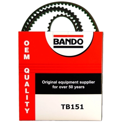 BANDO USA - TB151 - Timing Belt pa1