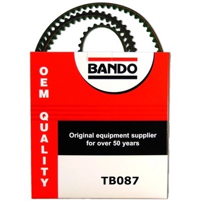 Timing Belt by BANDO USA - TB087 pa1