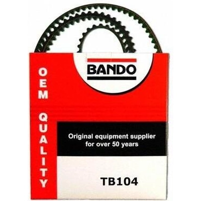 Timing Belt by BANDO USA - TB104 pa2